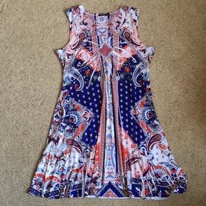 Apt 9 Paisley Dress